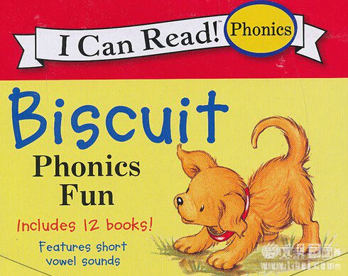 ͯӢɣСBiscuit I Can Read ϵ1-17