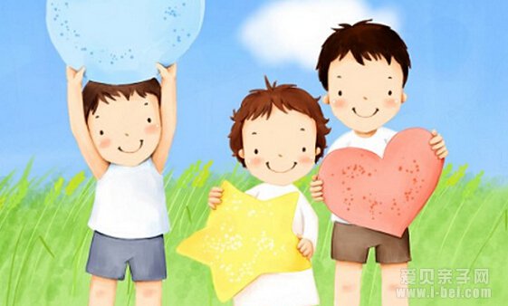 与不同的是,孩子与其朋友之间的关系核心是友谊,很少掺杂其他因素