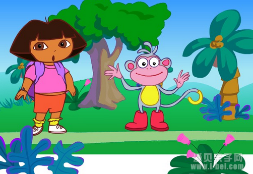 Dora the Explorer-Move to the Music