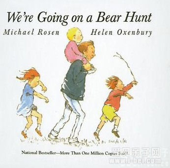 We\re going on a bear hunt