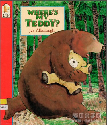 Where\s My Teddy?