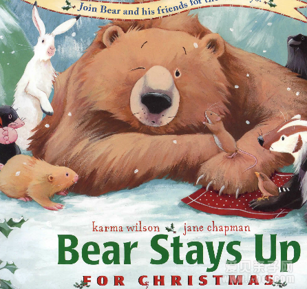 Сܰҹʥ Bear Stays Up For Christmas