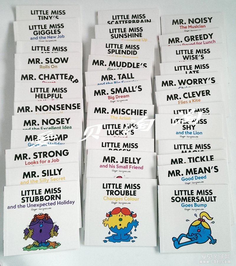 Mr. Men Little Miss С¹ ԭ35