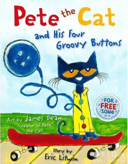 ԭ Pete the Cat Ƥèϵ6Ź˵Ƶ
