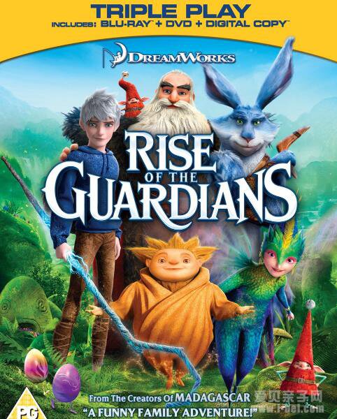 ػRise of the Guardians 