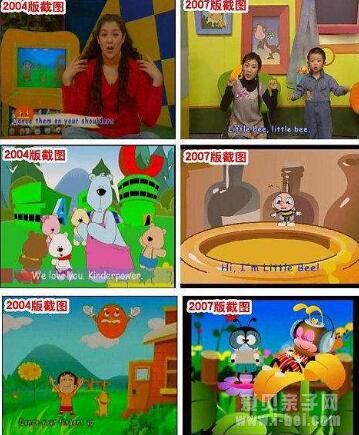  有声点读 中外经典儿童歌谣对比