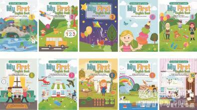 ҵĵһӢ֪My First English Book10ᣨ˫