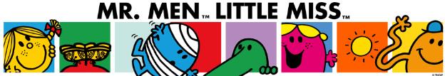 有声点读绘本 奇先生妙小姐Mr. Men Little Miss87册 英国儿童读物