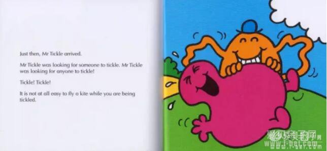 有声点读绘本 奇先生妙小姐Mr. Men Little Miss87册 英国儿童读物