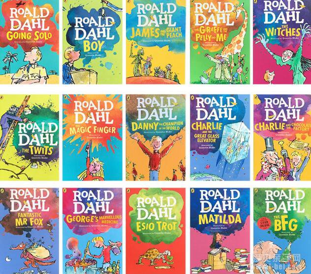 ޶·Roald Dahl Ʒϼ½