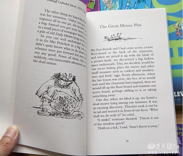 ޶·Roald Dahl Ʒϼ½