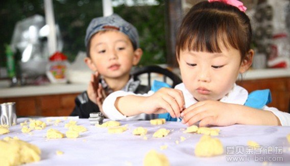 孩子的动手能力