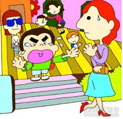 送宝宝入园妈妈要做到“嘴巴软,行为硬”