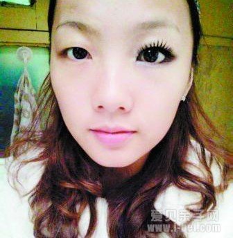 “半颜妆”风潮走起 男网友:像恐怖片