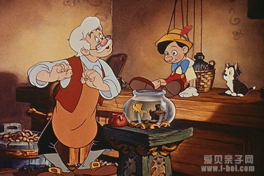 经典童话故事《木偶奇遇记》动画
