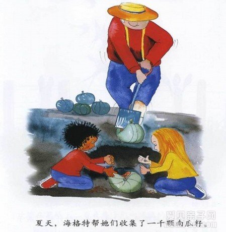 善良的人性：《非洲的大南瓜》绘本
