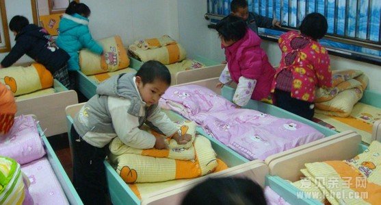 幼儿的自理能力