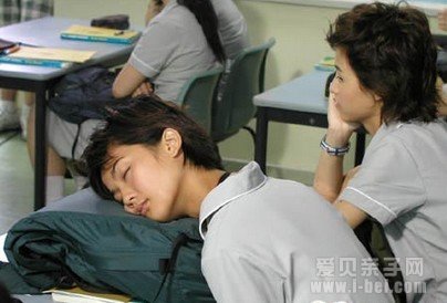 初中生睡眠质量