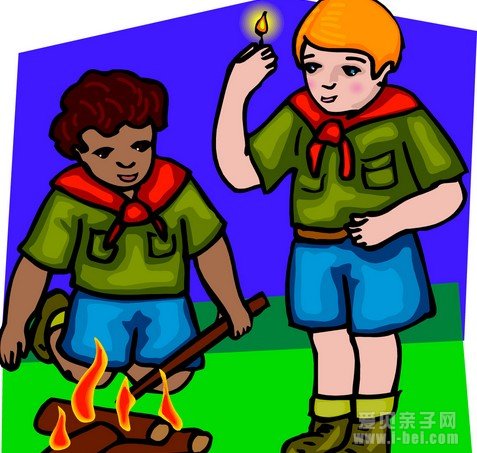 儿童用火安全
