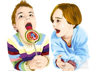 孩子疯狂迷上糖果应该怎么办?