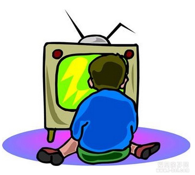 孩子看电视勿过度,当心“儿童电视孤独症”