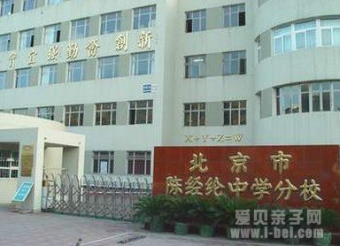 陈经纶中学分校幼升小入学面试流程与面试经验