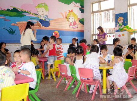 孩子上幼儿园生病