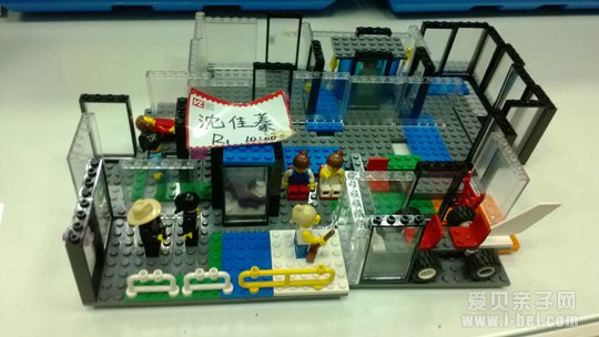 小小积木搭建师创意比赛初赛圆满结束