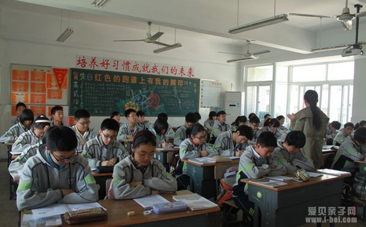2014小升初：全面参观南京育英外国语学校校园风景及教学设施
