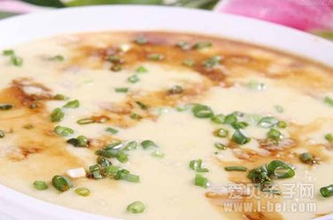 三款美味鸡蛋羹的创意做法