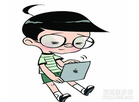 电子控父母易培养出电子控孩子