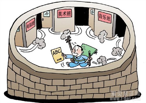 孩子上兴趣班,家长需要注意三个问题