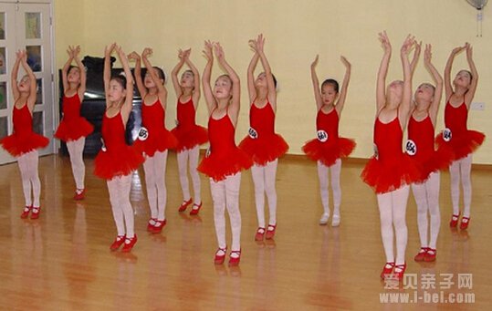 孩子学舞蹈都有哪些好处?