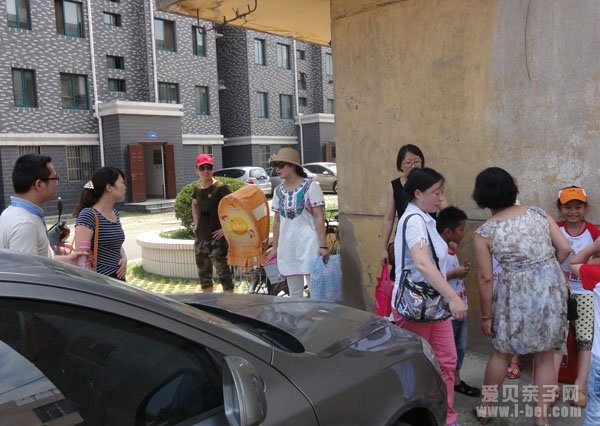 致参加20号参加微公益活动的家长与小宝贝们的感谢信