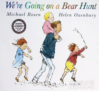 We\re going on a bear hunt