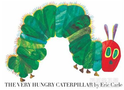 The very hungry caterpillar