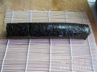 糙米海苔卷