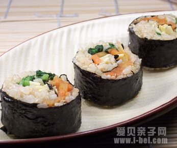 糙米海苔卷
