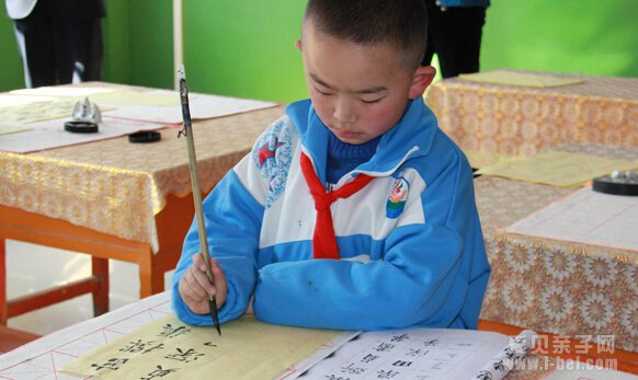 小学生练字的几个常见错误