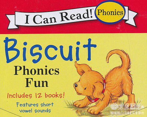 儿童英语启蒙：小饼干Biscuit I Can Read 系列1-17册点读包