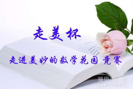 2015南京小升初之“走美杯”详情解读