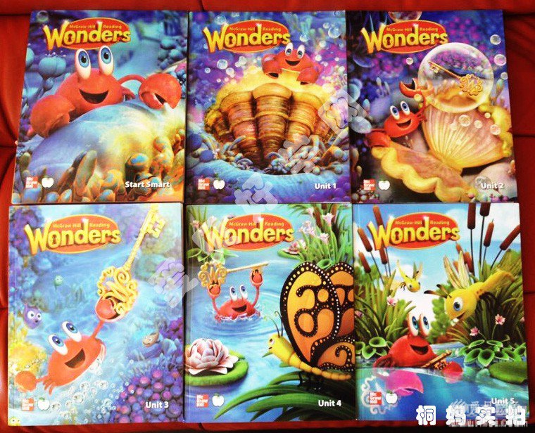 新加州教材Reading Wonders GK、G1、G2 dab点读包下载