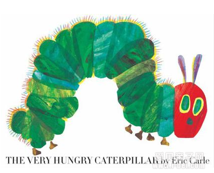 幼儿绘本:好饿好饿的毛毛虫the very hungry caterpillar 点读包下载