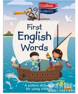 Collins First English Words 柯林斯英语词典 点读包下载