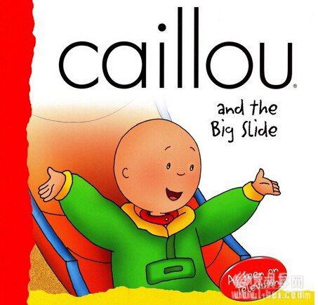 儿童英语启蒙动画片:卡由Caillou dab点读包下载