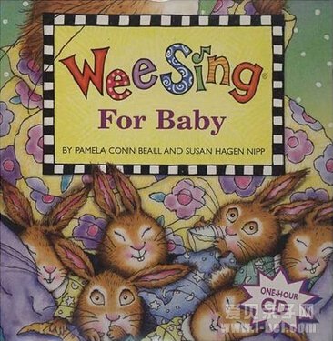 欧美经典英语儿歌:Wee Sing 唱歌啦 dab点读包