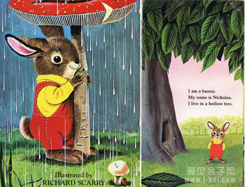 儿童英语启蒙绘本:I am a Bunny 我是一只兔子 dab点读包下载