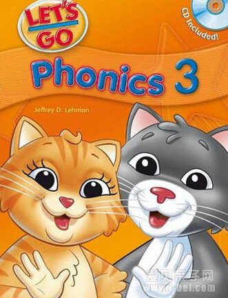Phonics自然拼读教材:let\s go phonics 全集dab点读包下载