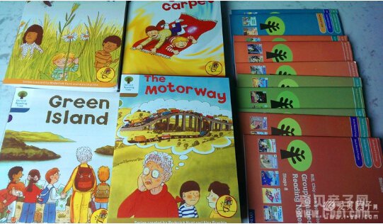 牛津阅读树Oxford Reading Tree3-9级 dab点读包下载