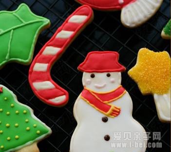 甜蜜圣诞霜糖饼